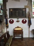 Holy Trinity (WW2 roll of honour) , Stratford upon Avon